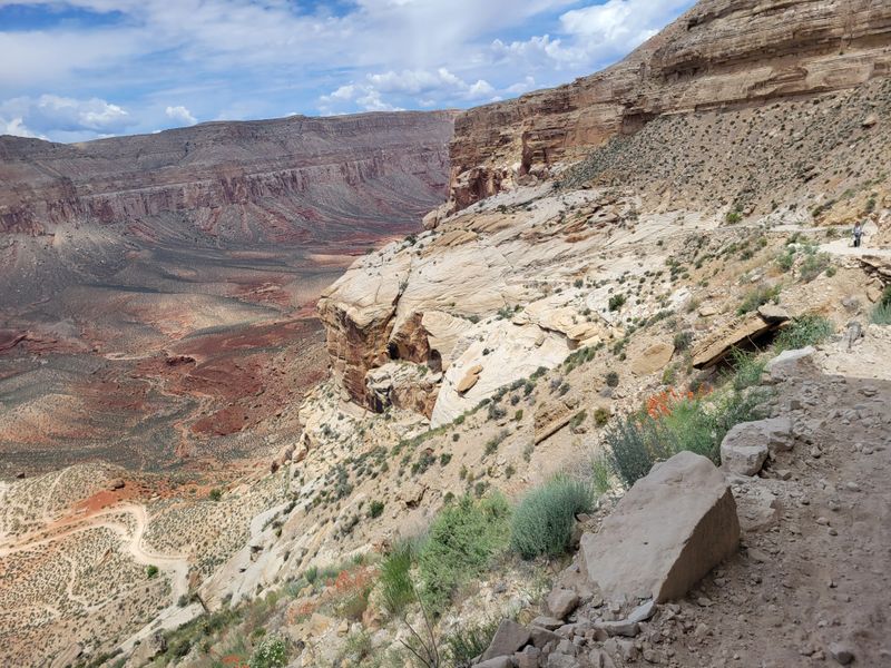 The Trailhead Starts Your Adventure at Hualapai Hilltop