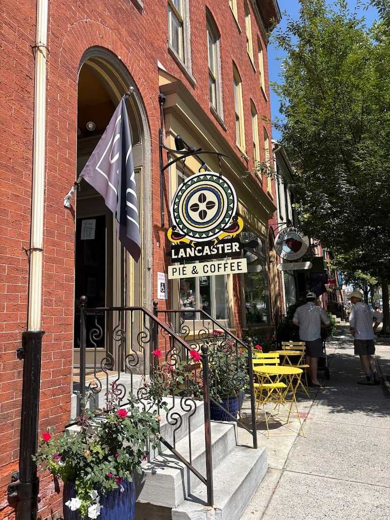 A Cozy Corner in Downtown Lancaster