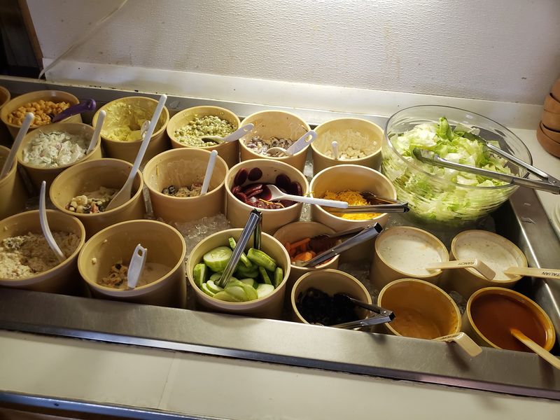 That Beloved Salad Bar