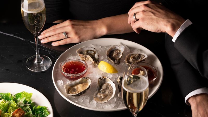 Seafood That Holds Its Own Against The Star Steaks