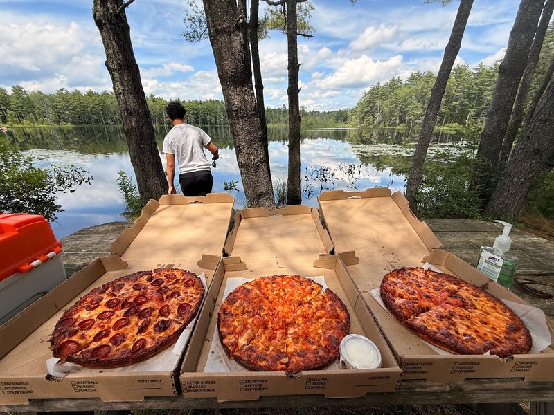 That Crispy, Charred Crust Steals The Show