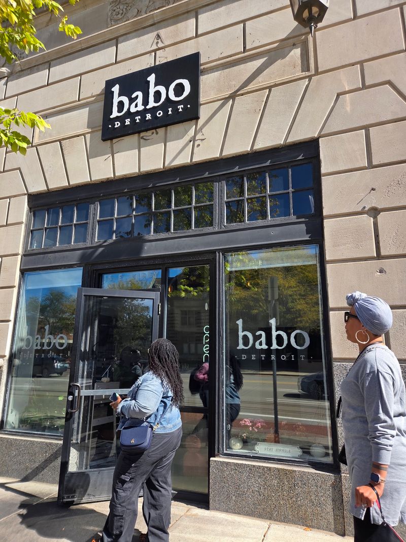 Babo, Detroit