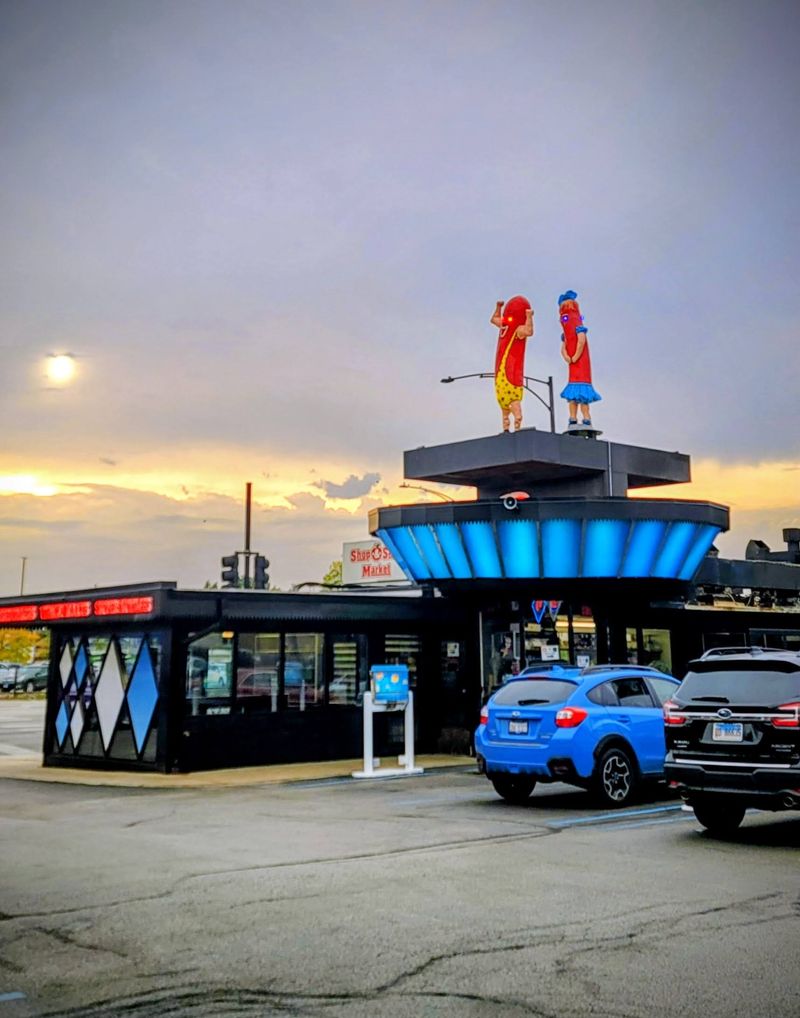 Carhop Charm And Easy Ordering