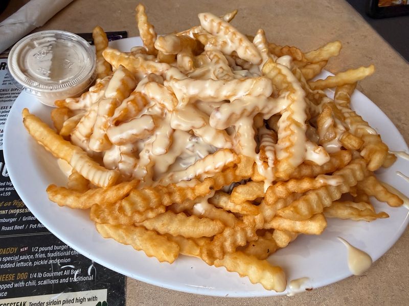 That Famous Cheddar Cheese Sauce