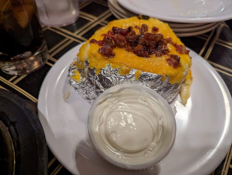 That Famous Chive-Cheese Baked Potato