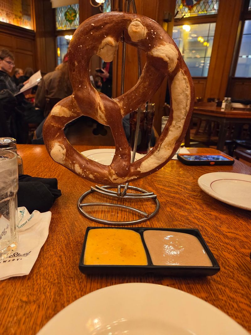 That Famous Giant Pretzel That Famous Giant Pretzel