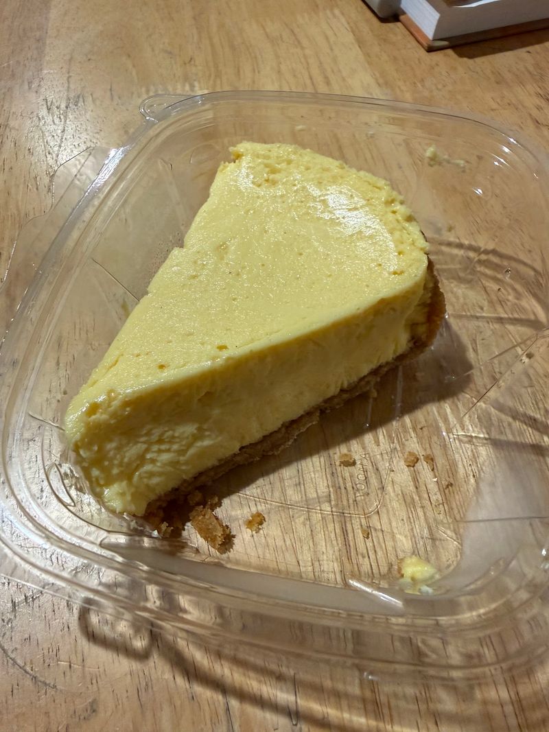 That Famous Key Lime Pie Slice