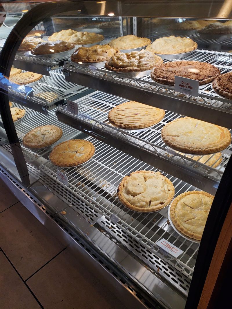 That Famous Pie Case Near the Door That Famous Pie Case Near the Door