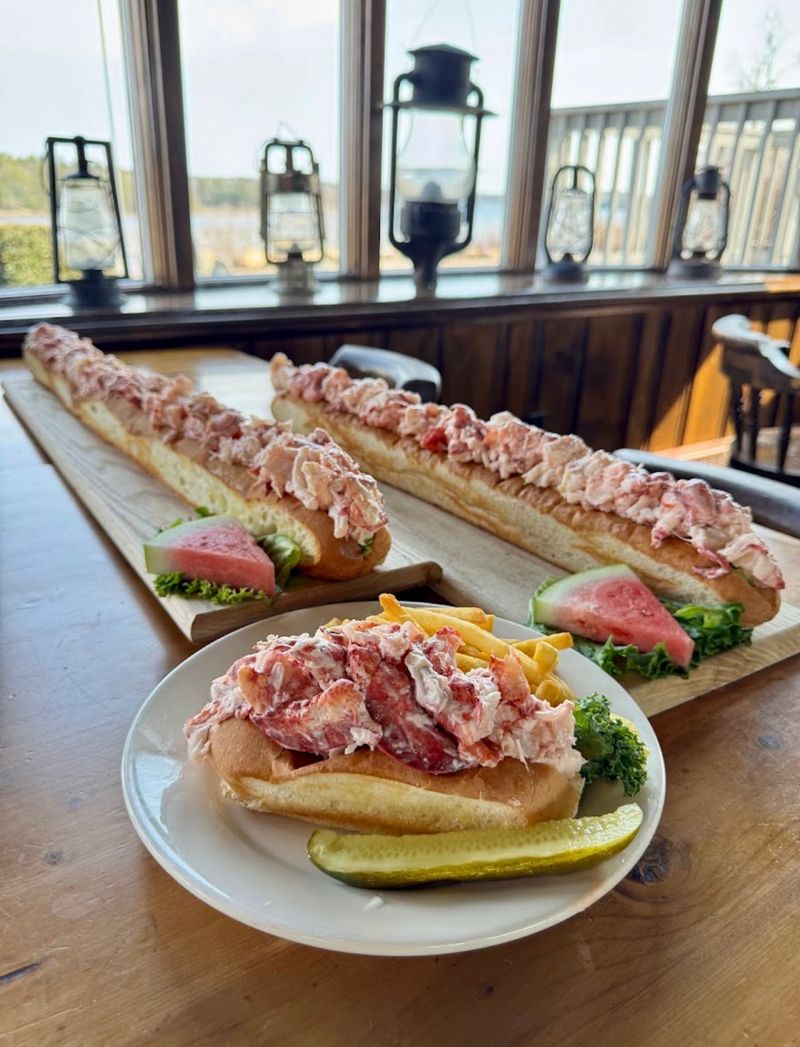 That Famous Three Foot Lobster Roll