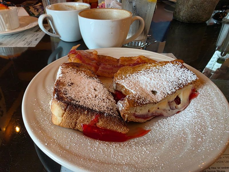 Breakfast Done Right with Stuffed French Toast