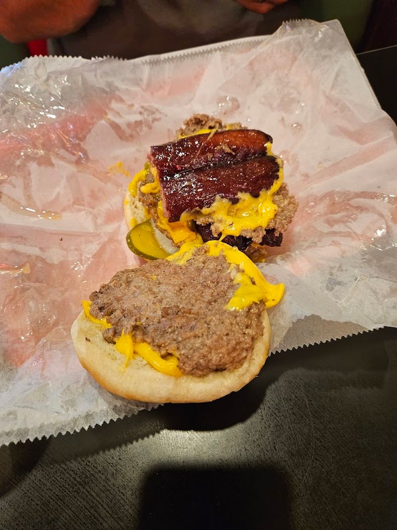 The Double With Extra Cheese