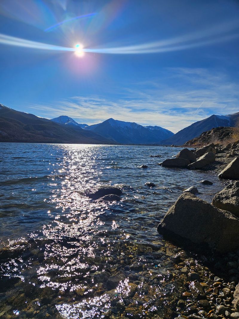 That First Look at the Water Will Stop You Cold