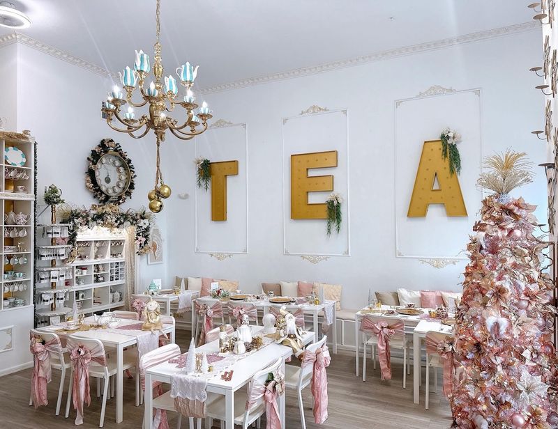 That Giant TEA Sign Is Begging For Your Photo