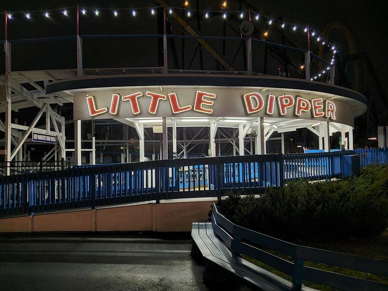 That Glowing Marquee Came Along For The Ride