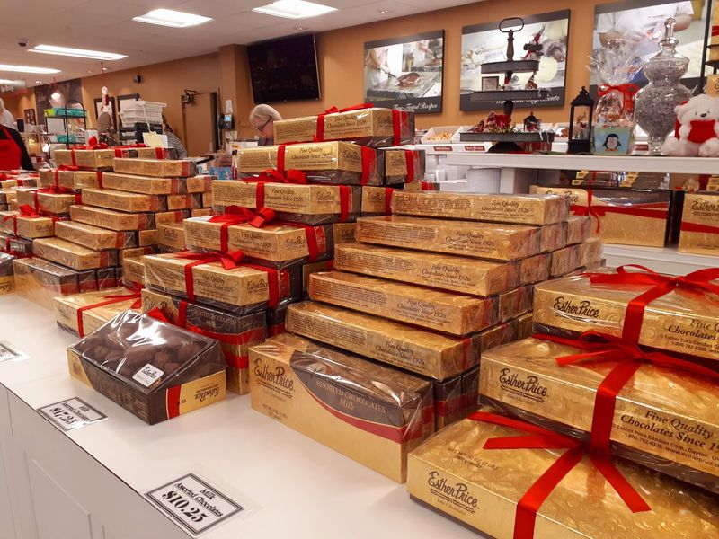 That Gold Box With The Red Ribbon Does The Talking