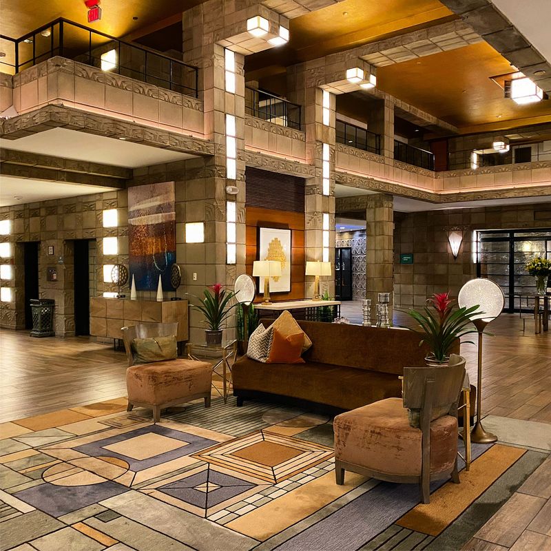 That Gold Leaf Ceiling Will Have You Staring Straight Up That Gold Leaf Ceiling Will Have You Staring Straight Up