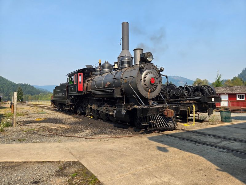 That Hissing Steam Engine Steals The Whole Show