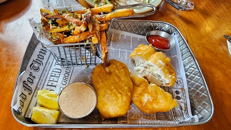 Fish And Chips Done Right