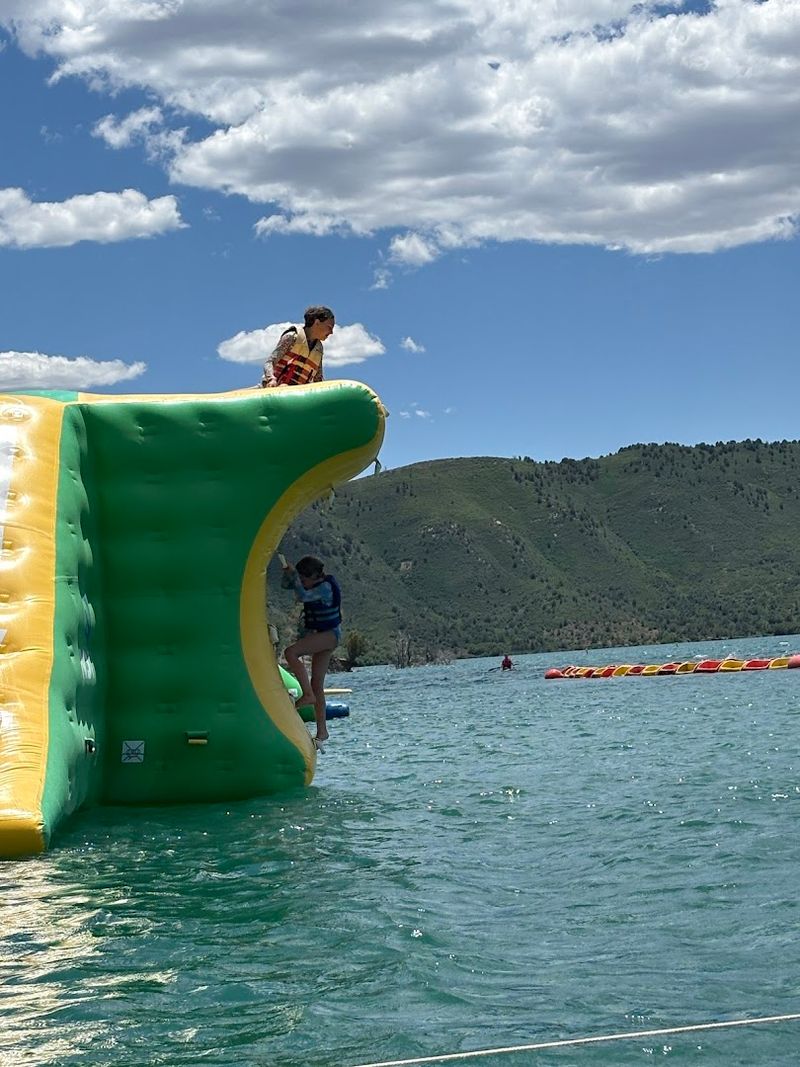That Inflatable Obstacle Course Everyone Is Secretly Obsessed With