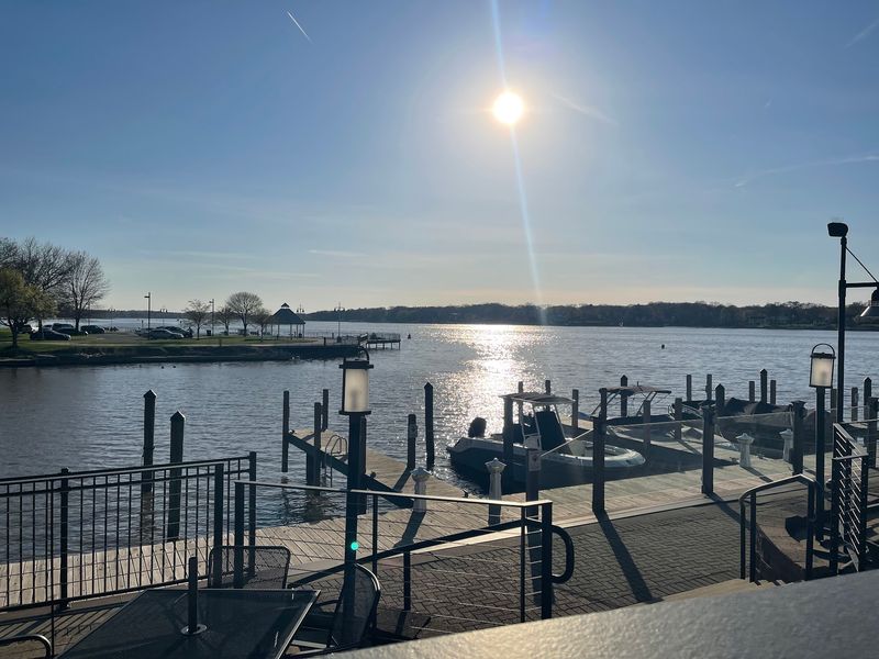 That Lake Macatawa View Steals The Show