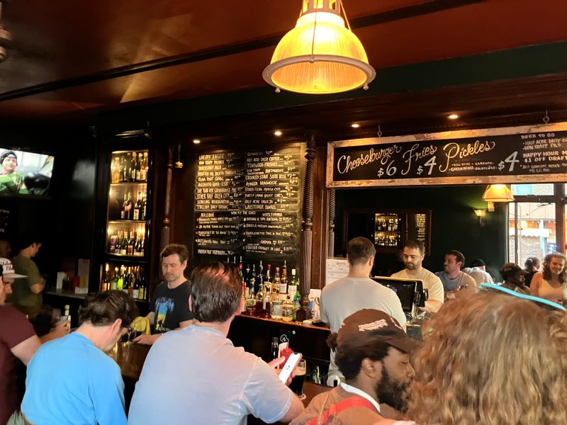 Drink Selection That Rivals Specialty Shops Nearby