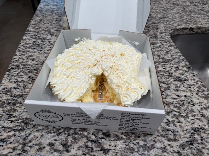 That Legendary Coconut Cream Pie