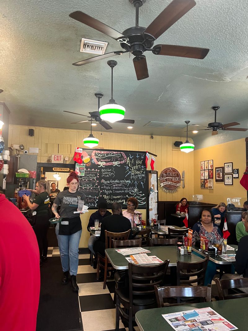 Servers Who Treat Everyone Like Family