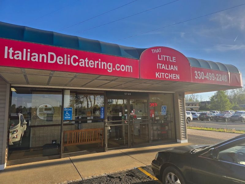 That Little Italian Kitchen, Canton