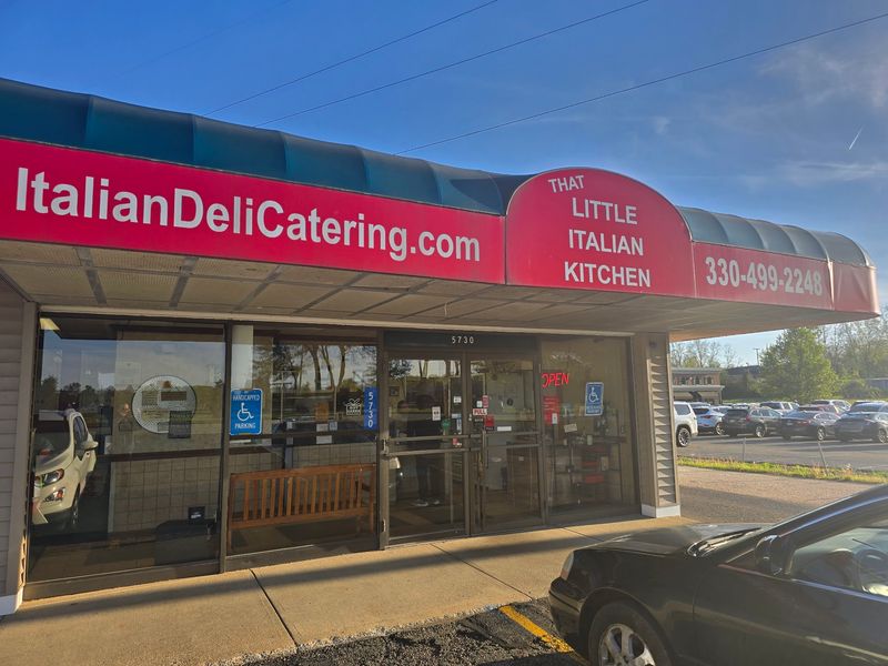 That Little Italian Kitchen, Canton That Little Italian Kitchen, Canton
