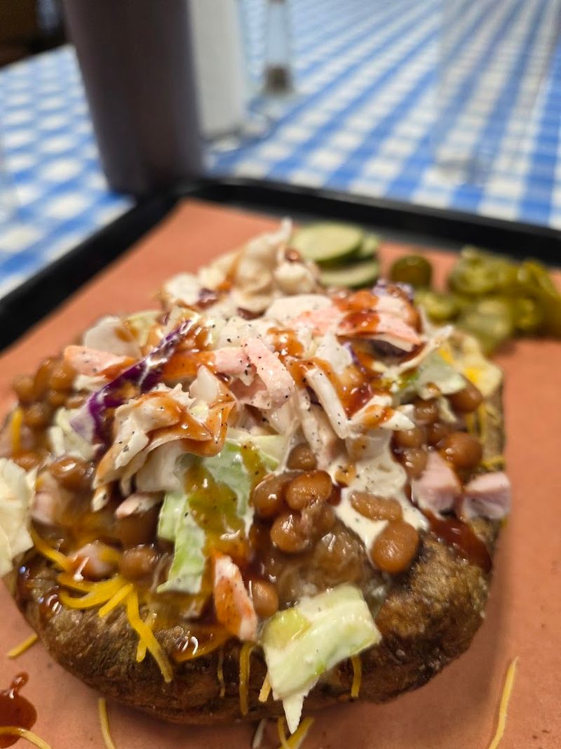 That Loaded Baked Potato