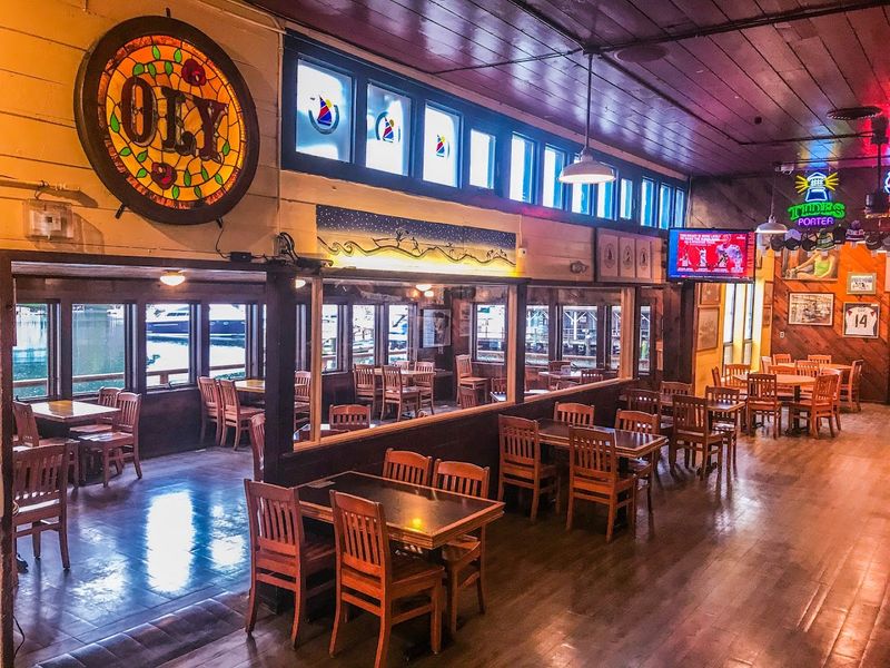 That Old School Tavern Atmosphere