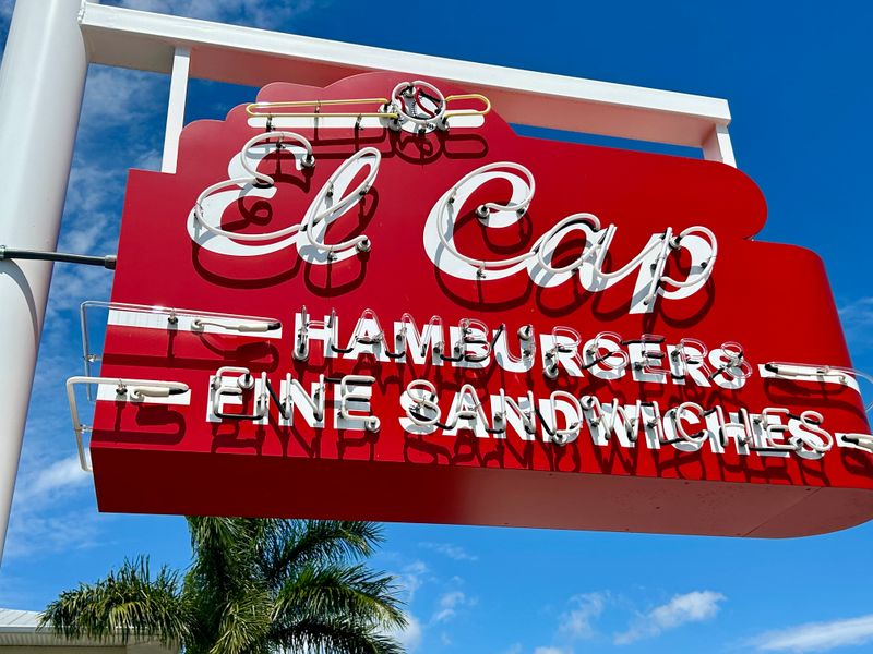 El Cap Restaurant, St. Petersburg