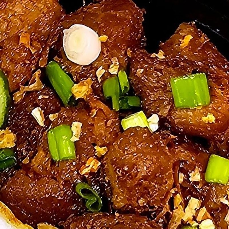 That Pork Adobo Bowl Carries A Family Name For Good Reason