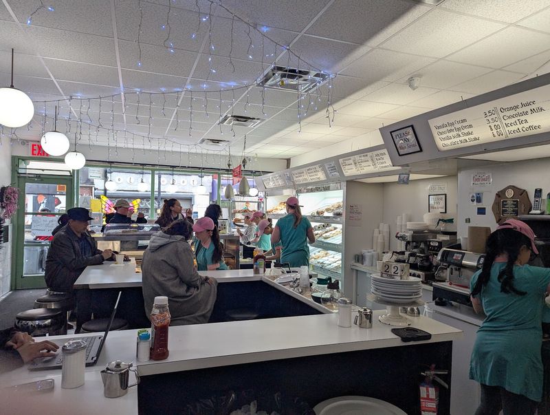 That S-Shaped Counter Feels Like A Ride In A Time Machine That S-Shaped Counter Feels Like A Ride In A Time Machine