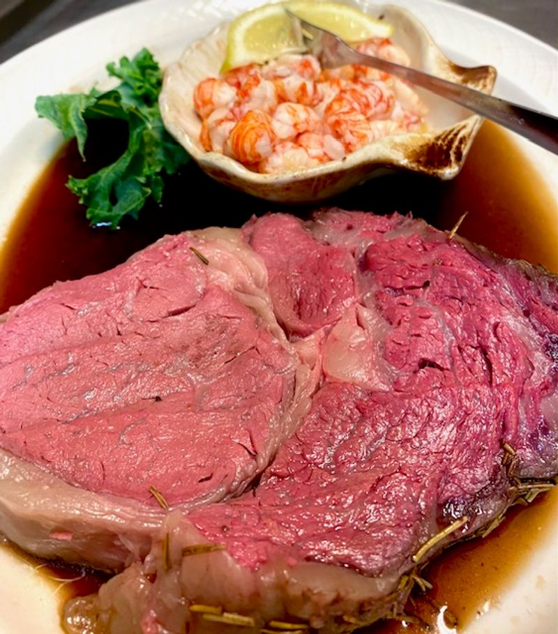 Prime Rib That Commands Respect