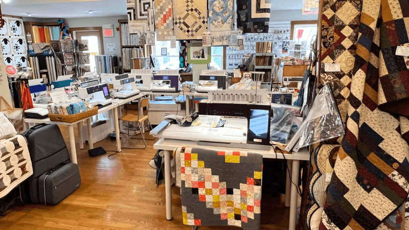 That Soft Sewing-Machine Hum