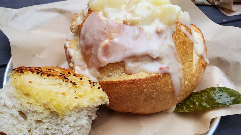 That Sourdough Bread Bowl in the Coastal Wind That Sourdough Bread Bowl in the Coastal Wind