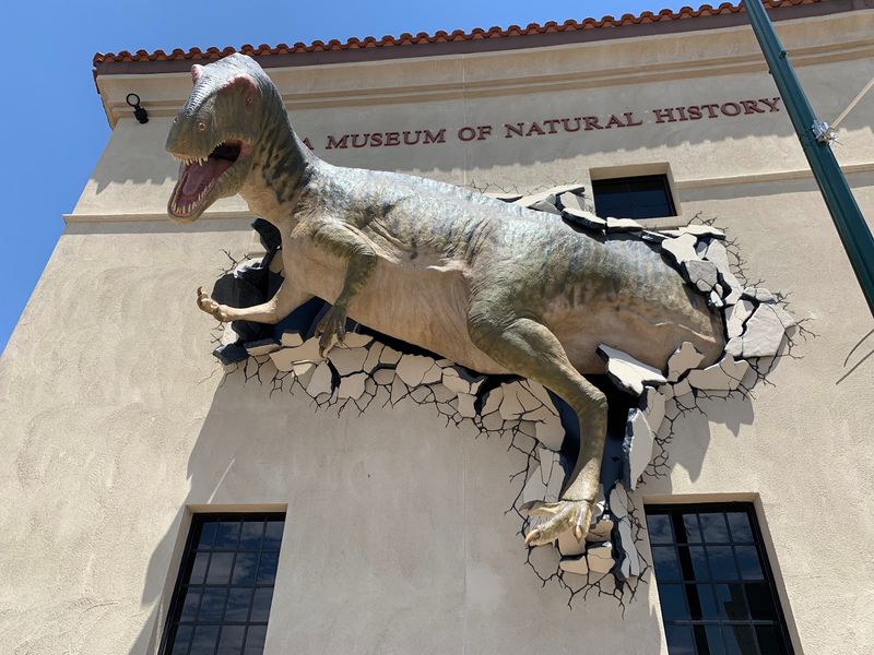 That T. Rex Crashing Through The Wall Sets The Tone Fast