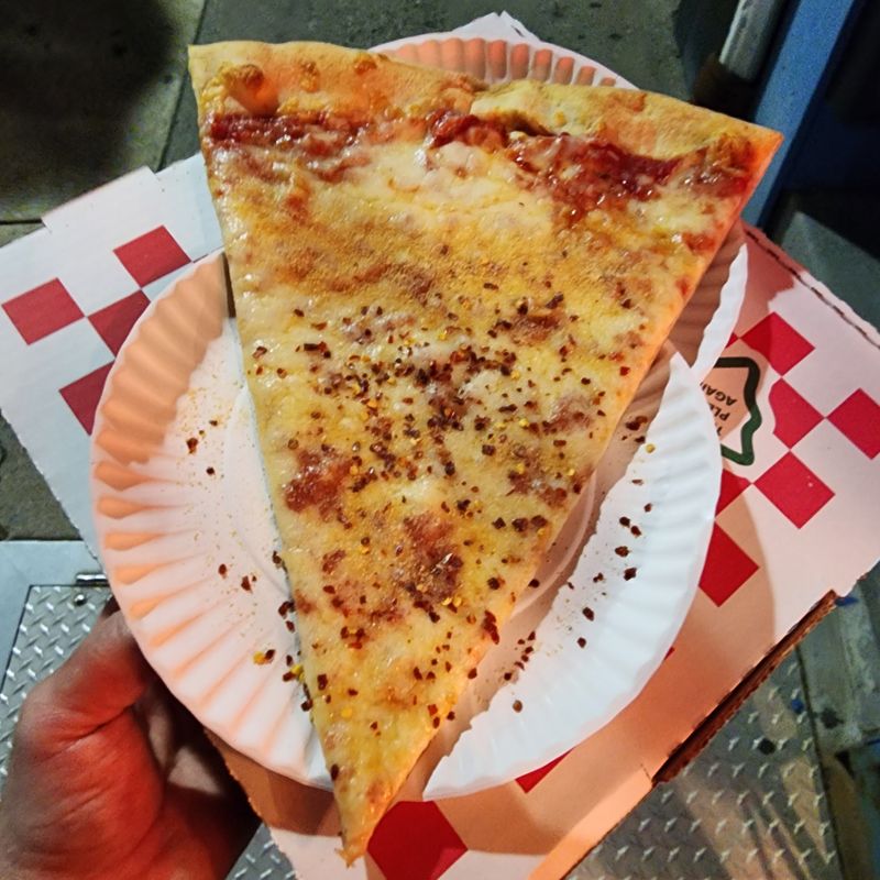 Giant Slices That Redefine Pizza Portions