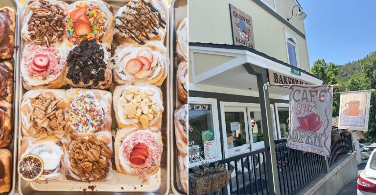 The 10 Best Cinnamon Rolls In California Have Been Ranked (Here Are The Winners)