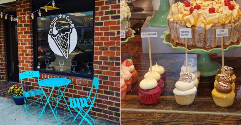 The 10 Best Dessert Spots In Virginia For Anyone With A Sweet Tooth