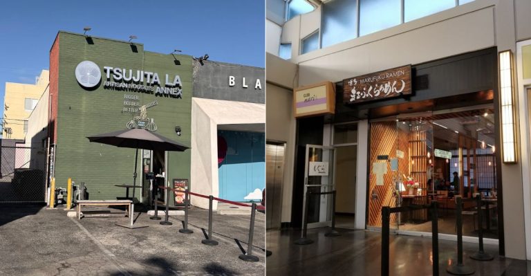 The 10 Best Ramen Shops In California According To Hungry Locals