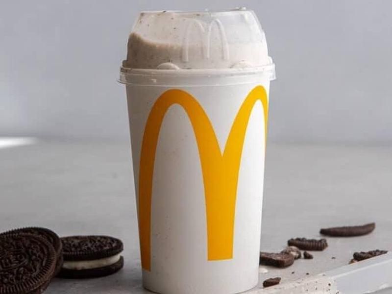 McDonald's McFlurry with Oreo Cookies