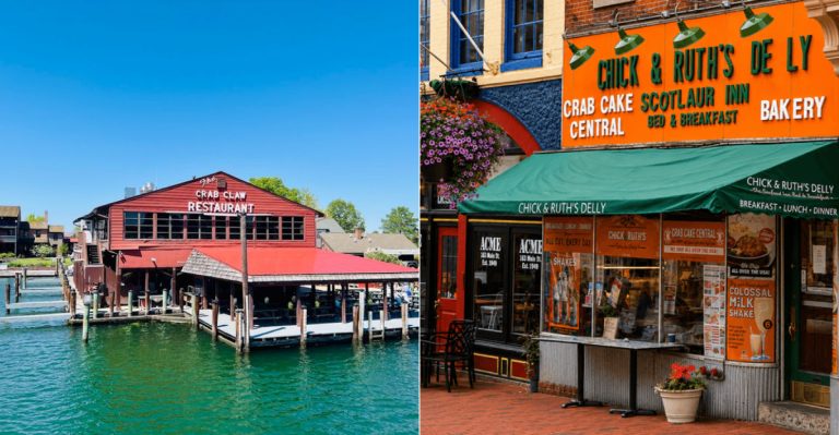 The 10 Most Iconic Food Stops In Maryland Every Traveler Should Know