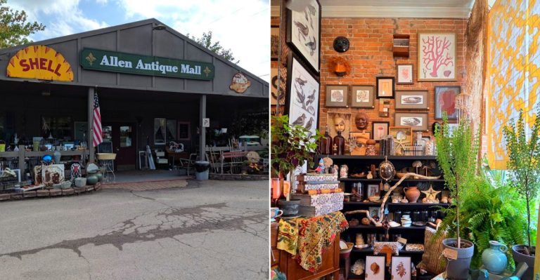 The 10 Must-Visit Michigan Towns For Antique Shopping And Vintage Finds