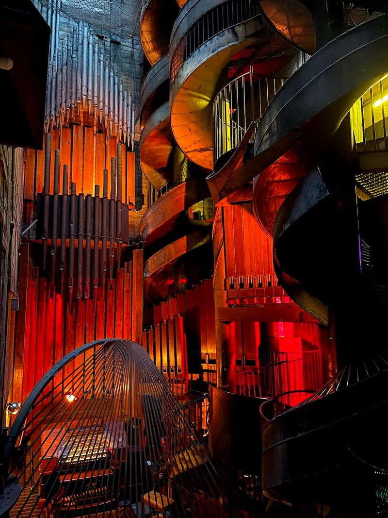 The 10-Story Spiral Slide That Was Once A Shoe Chute
