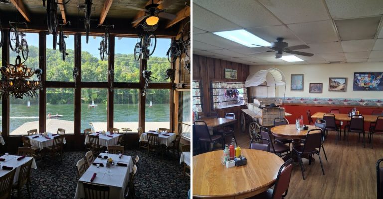 The 10 Top-Rated American Restaurants In Arkansas Locals Swear By