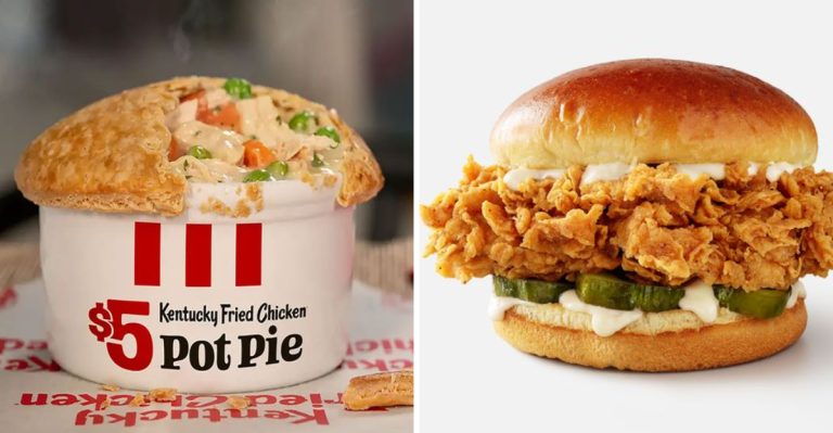 The 10 Worst Items On KFC’s Menu & 10 That Get Our Tastebuds Watering