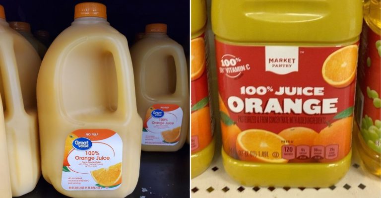 The 10 Worst Store-Bought Orange Juice Brands, According To Our Taste Test