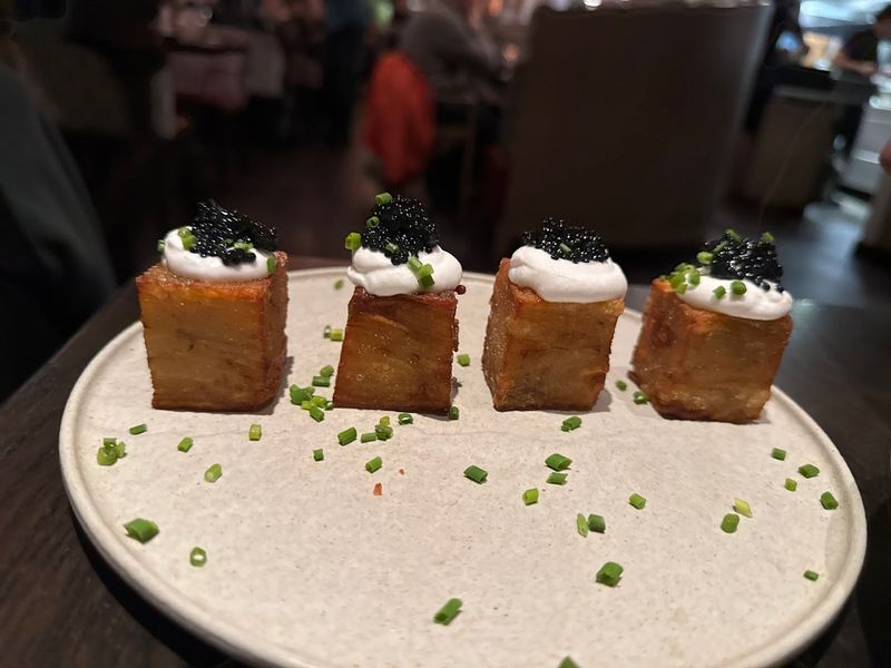 The 1,000 Layer Crispy Potatoes Are Pure Theater